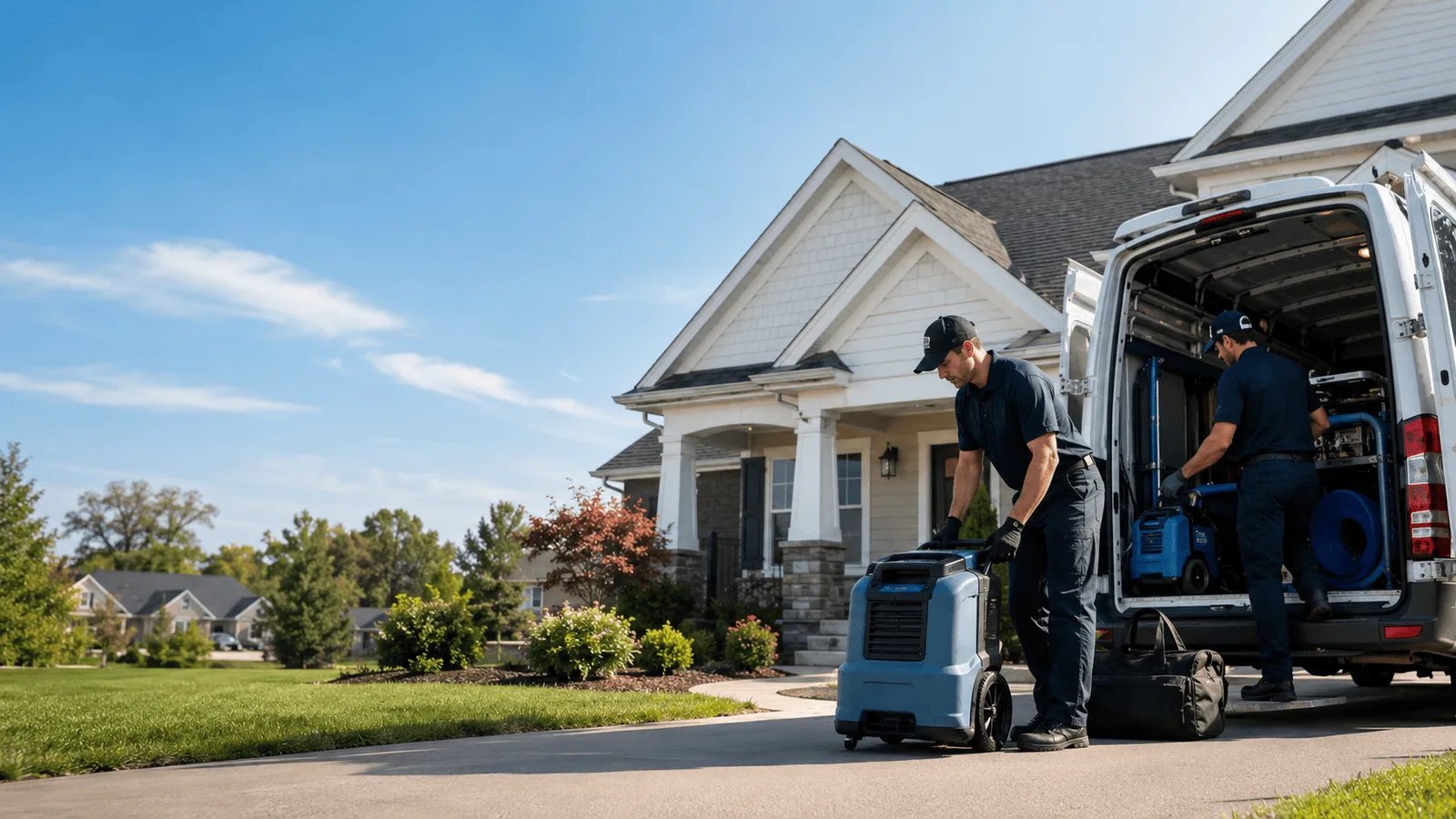 Mold Remediation in Brocton, IL